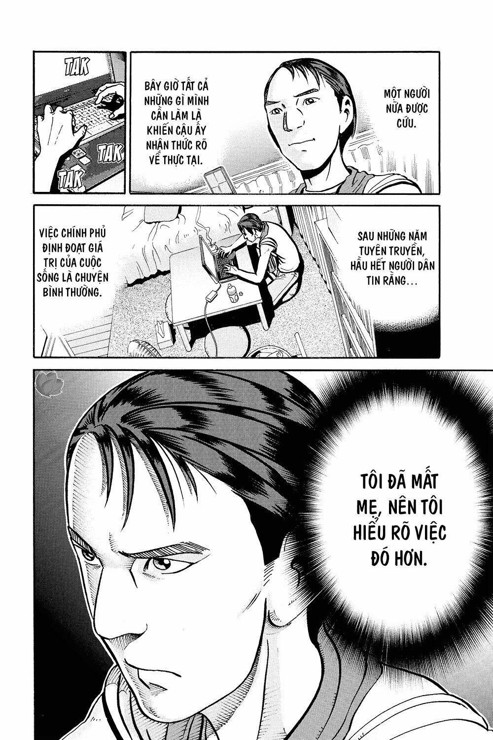 giấy báo tử chapter 34 33