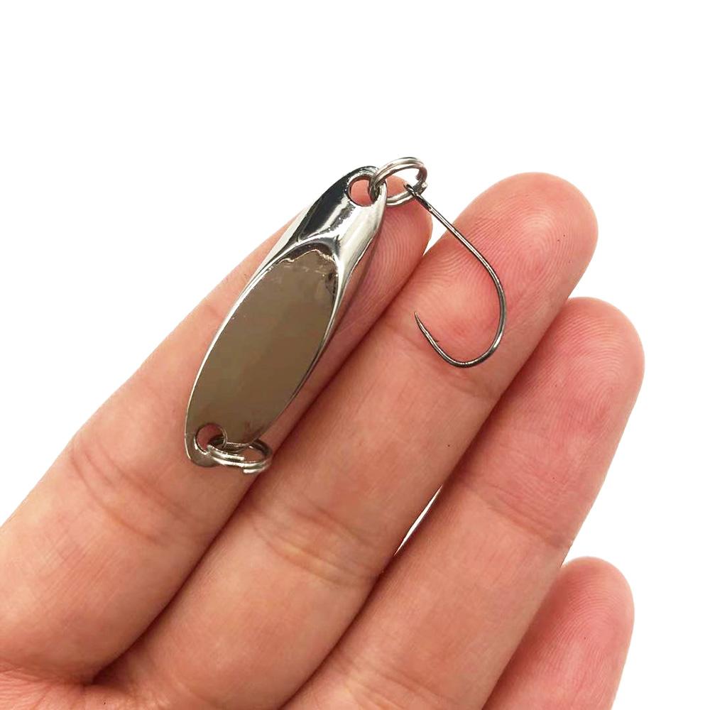 6 cái móc gắn mồi câu cá