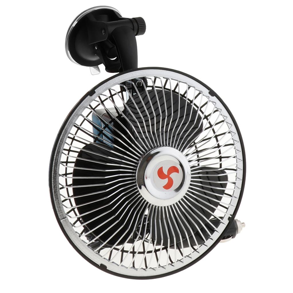 6 inch 24V Car SUV Truck Cooling  Fan w/
