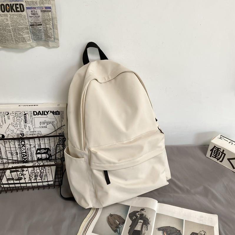 Balo Cao Cấp - Phong Cách Ulzzang Hàn Quốc Nam Nữ Thời Trang Cute Dễ Thương Basic - DRU BL030 - Hàng Chính Hãng