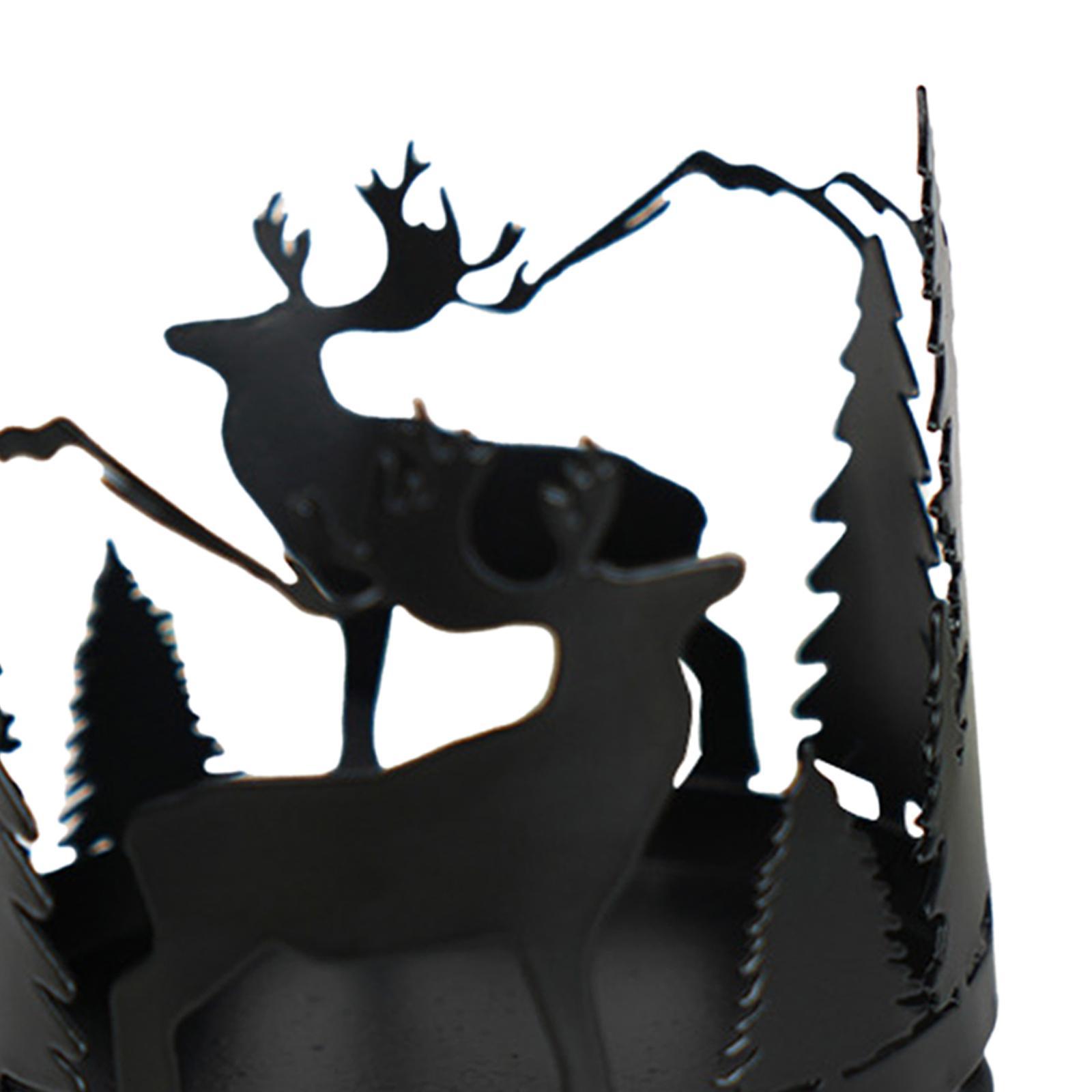 Candle Holder Metal Candlestick Candle Stand for Table Wedding Home