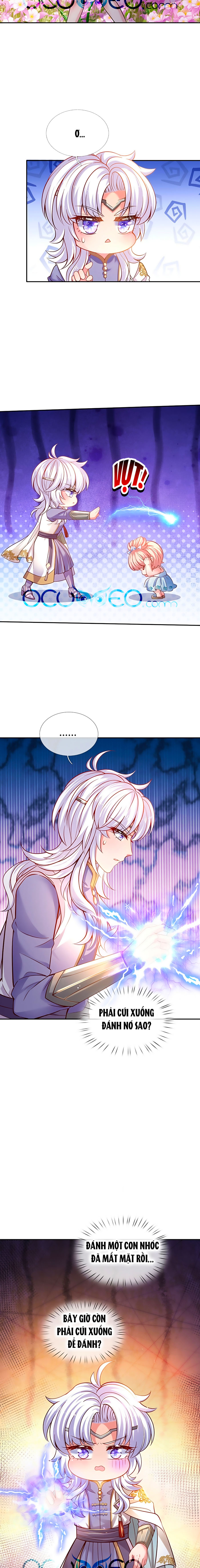 muốn giải cứu thế giới thì cần thật nhiều sự đáng yêu chapter 6 7