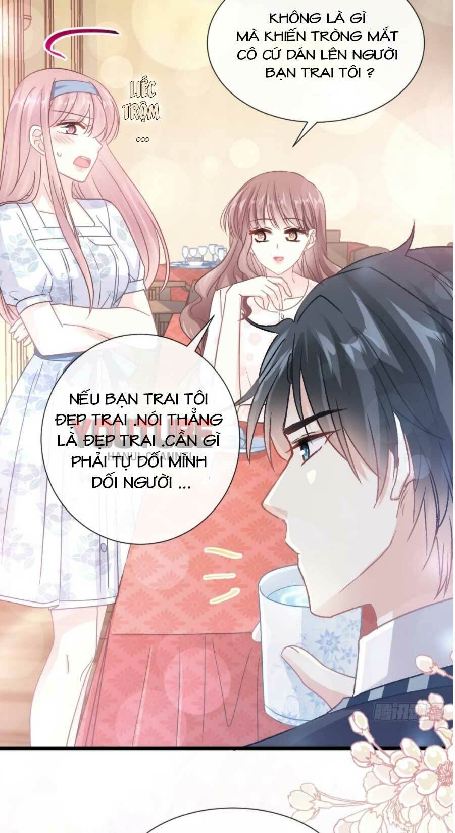 bá đạo tổng tài nhẹ nhàng yêu chapter 72.2 6