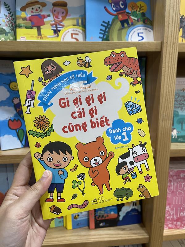 Sách - Series Gi gỉ gì gi cái gì cũng biết - Dành cho học sinh tiểu học (Nhã Nam HCM)