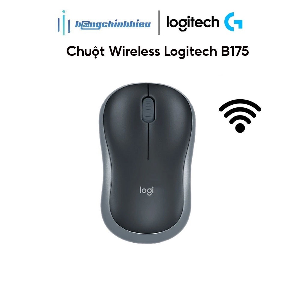 Hình ảnh Chuột Wireless Logitech B175 Hàng chính hãng