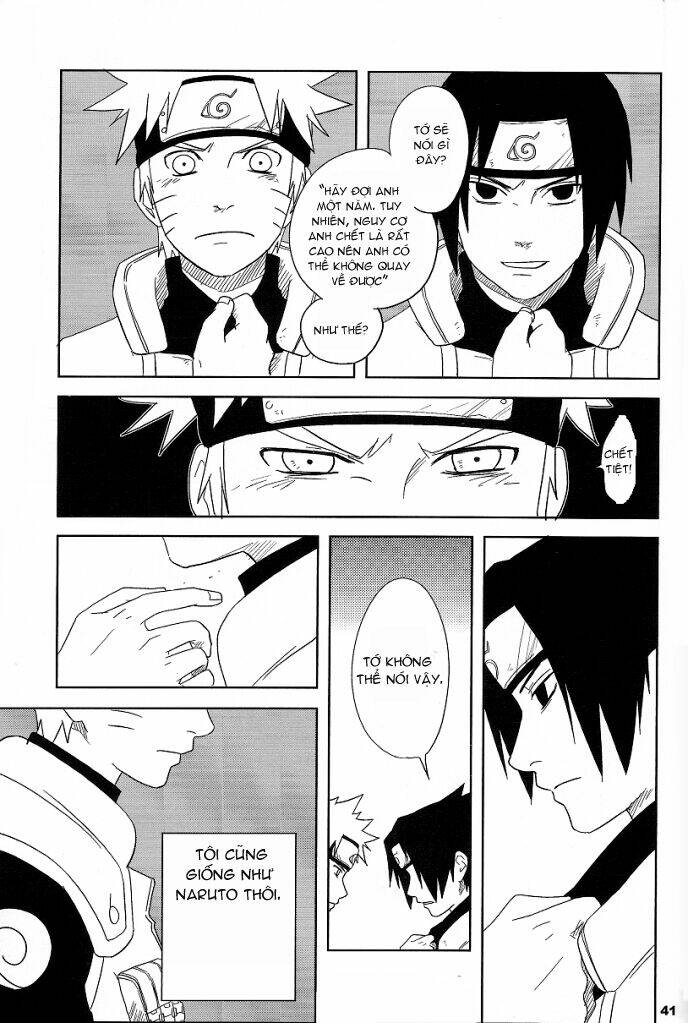 cửu vĩ hồ ly - doujinshi sasusaku chapter 26 14