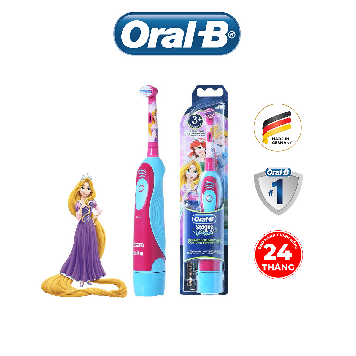 Bàn Chải Đánh Răng Pin Oral-B Stages Power DB4510K