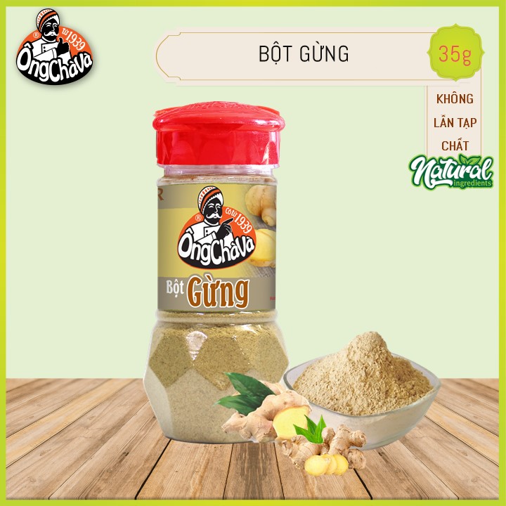 Bột Gừng Ông Chà Và 35g (Ginger Powder)
