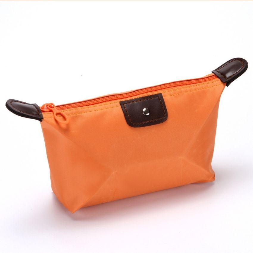 Túi Đựng Mỹ Phẩm Đồ Trang Điểm Nhỏ Gọn Có Khóa Kéo  Dễ Thương SUNOSTORE TMP01