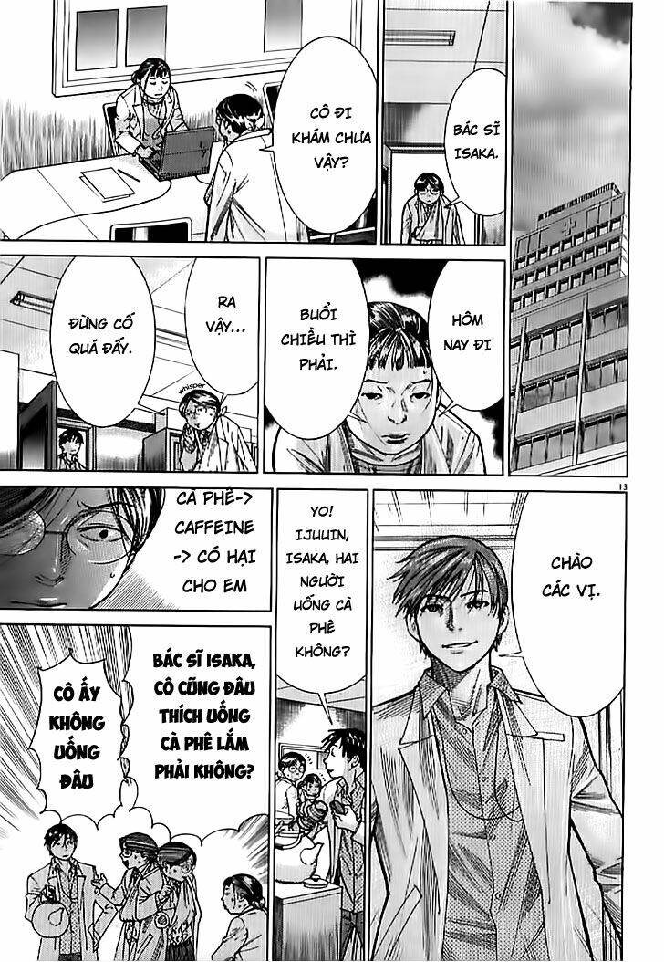 team medical dragon - y đội rồng chapter 136 13