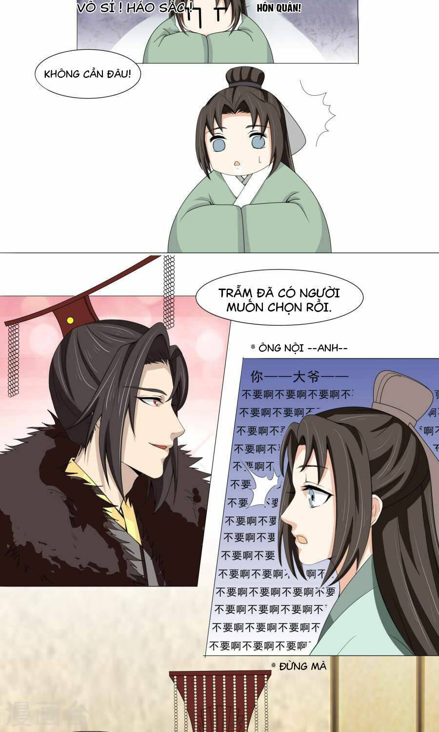 bệ hạ tại thượng, phụng mệnh long dương chapter 5 20