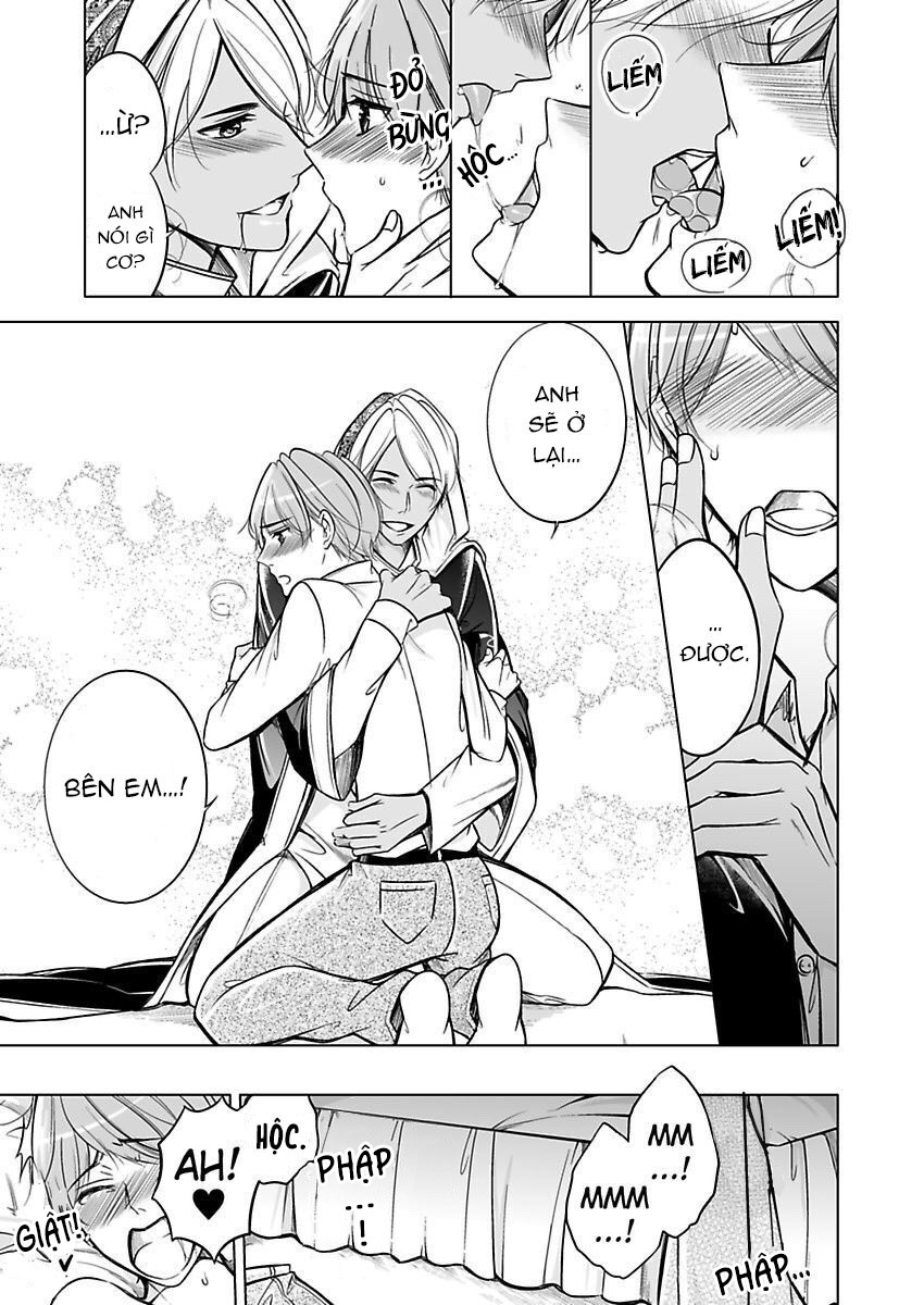 thú chơi xa xỉ của nhà tài phiệt ả rập chapter 3 14