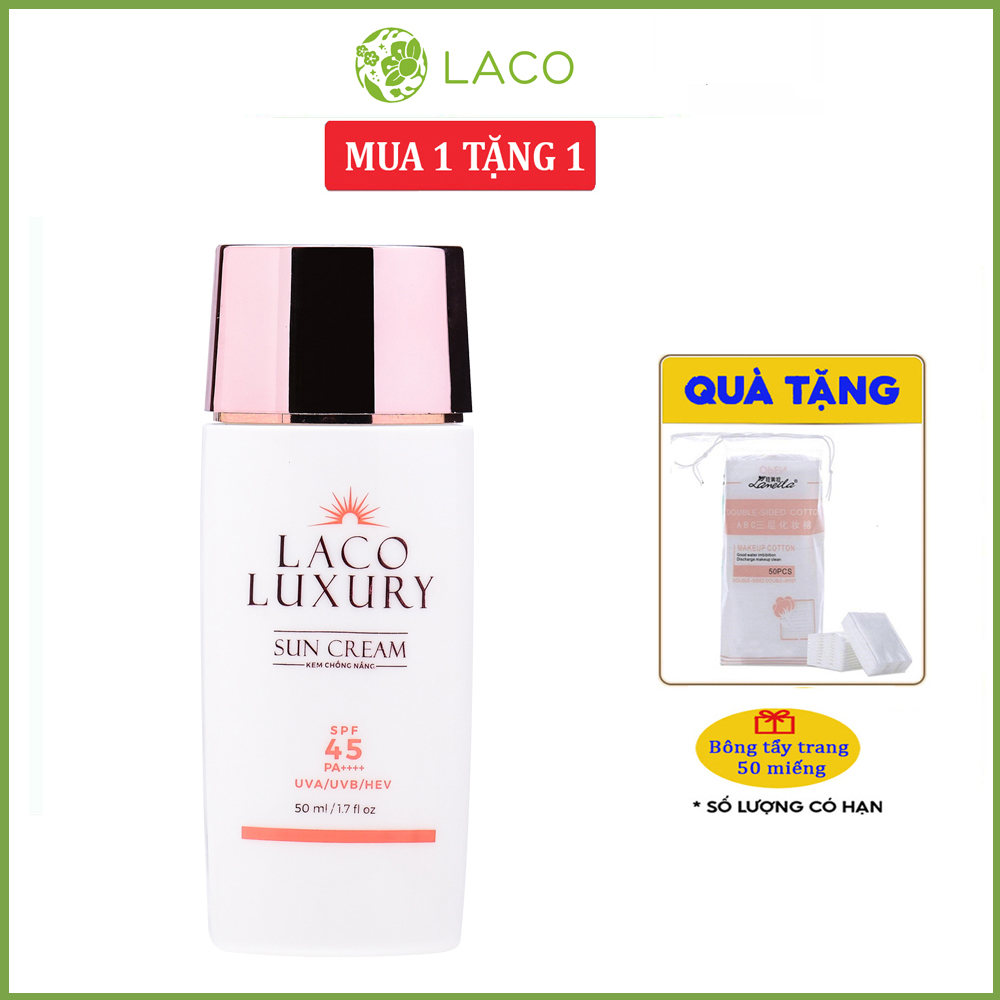 Kem chống nắng Laco Luxury Sun Cream  50ml SPF45 PA++++