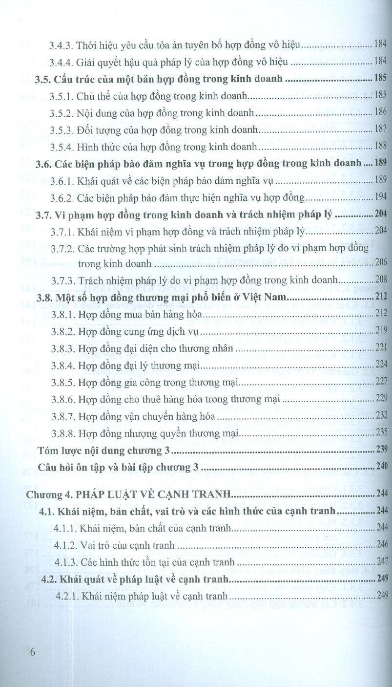 Giáo Trình Luật Kinh Doanh (Dành Cho Sinh Viên Ngành Kinh Tế Và Quản Lý) - ảnh 7