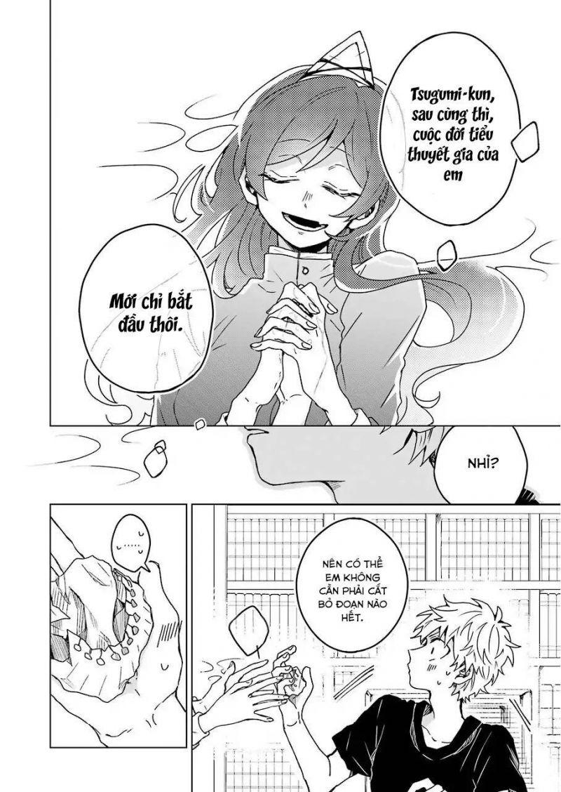 25-ji no ghost writer chapter 7.5 18