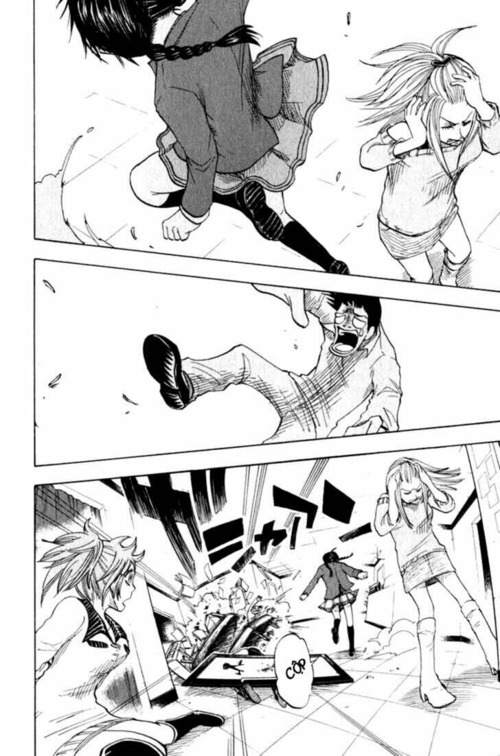 yankee-kun to megane-chan - nhóc quậy và nhỏ 4 mắt chapter 14 9