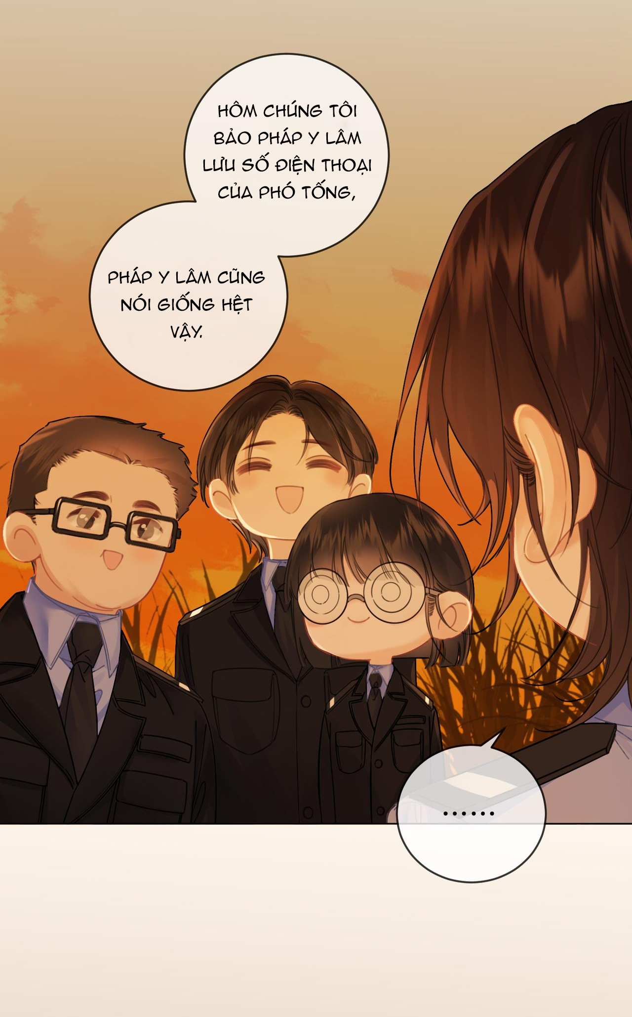 nàng pháp y thân yêu của tôi chapter 26.1 11