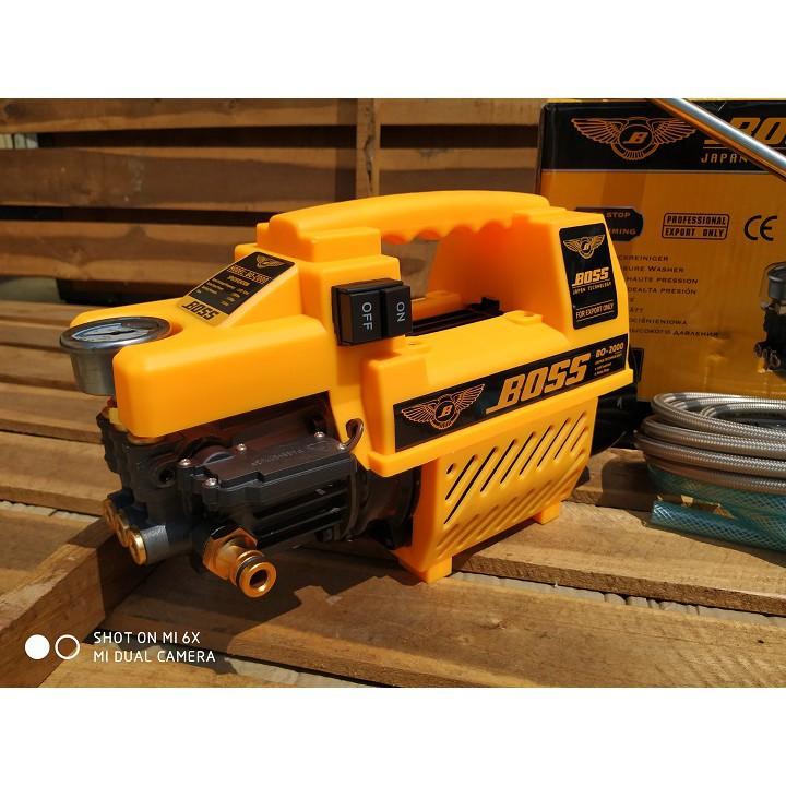Máy rửa xe BOSS 3000W 120bar 7L/min hiệu năng cực tốt