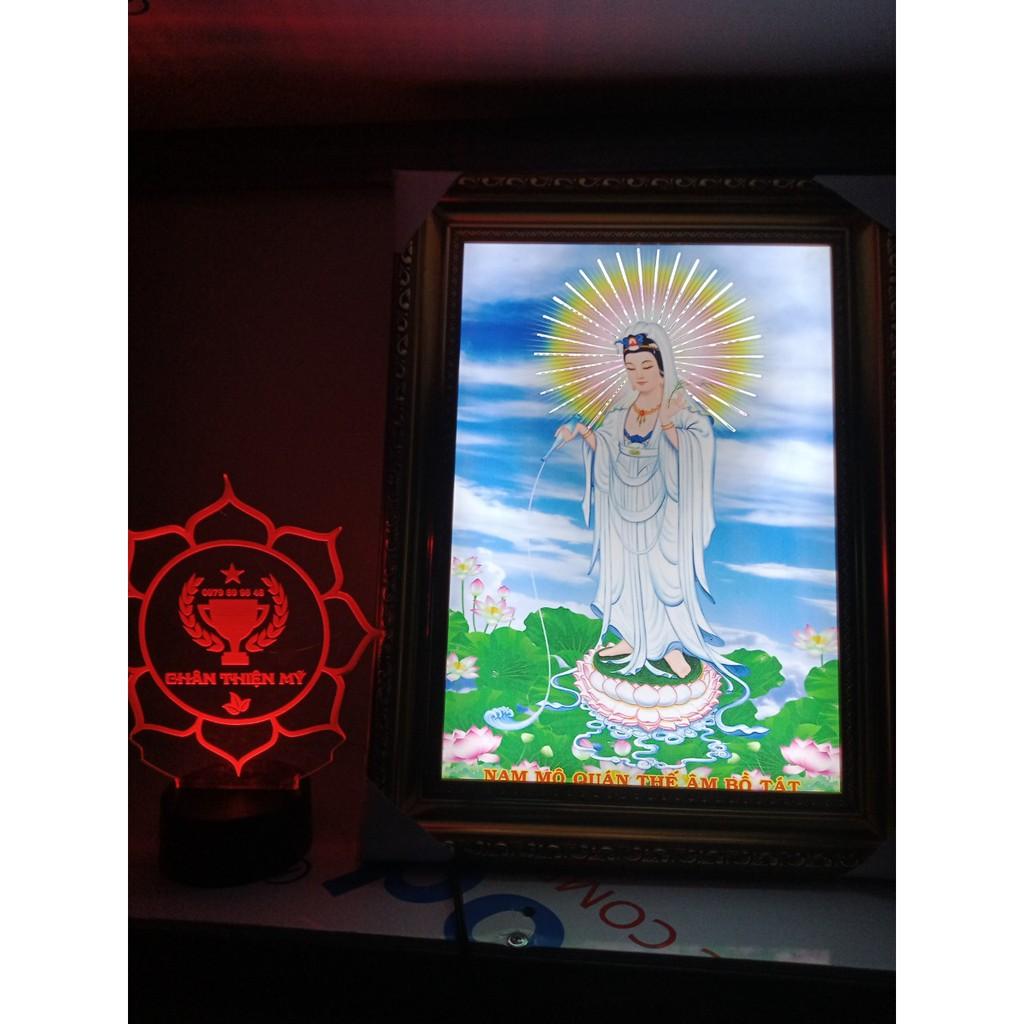 Tranh led Samsung Quan Thế Âm Bồ Tát đứng