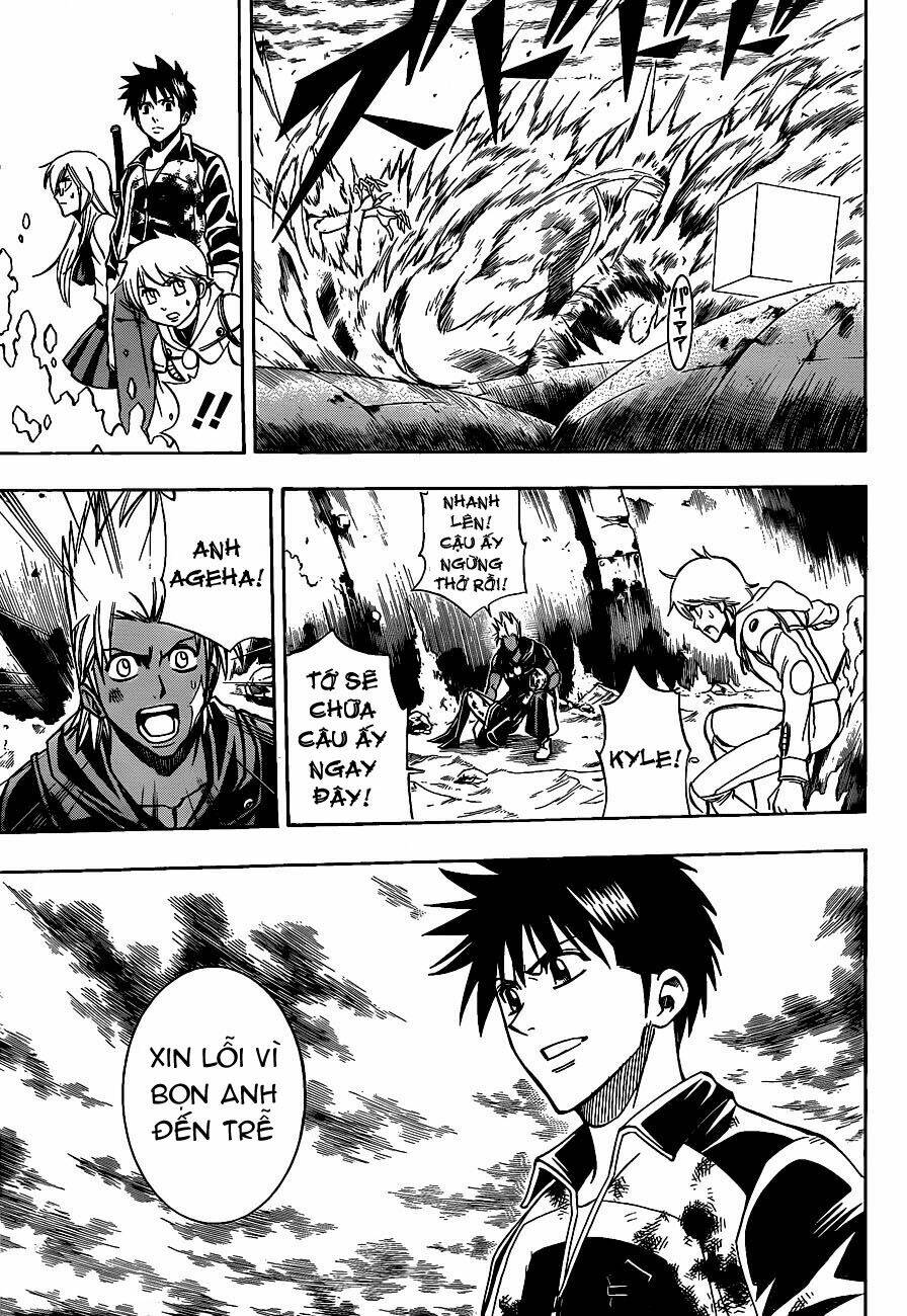 tấm thẻ bí ẩn chapter 133 5