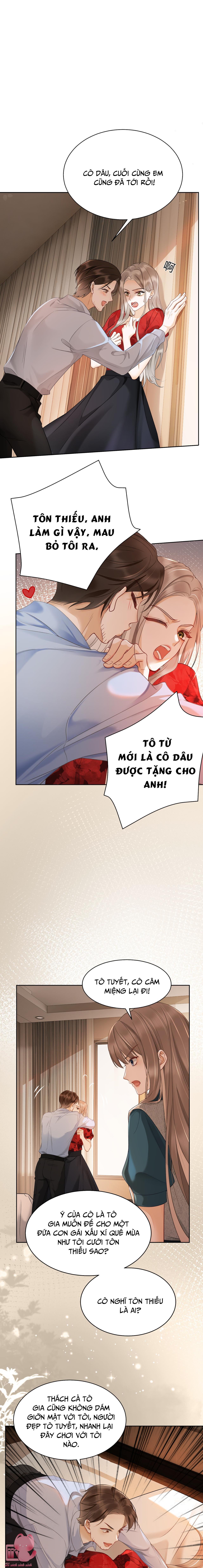 tổng tài nghìn tỉ độc sủng thế thân kiều thê chapter 6 7