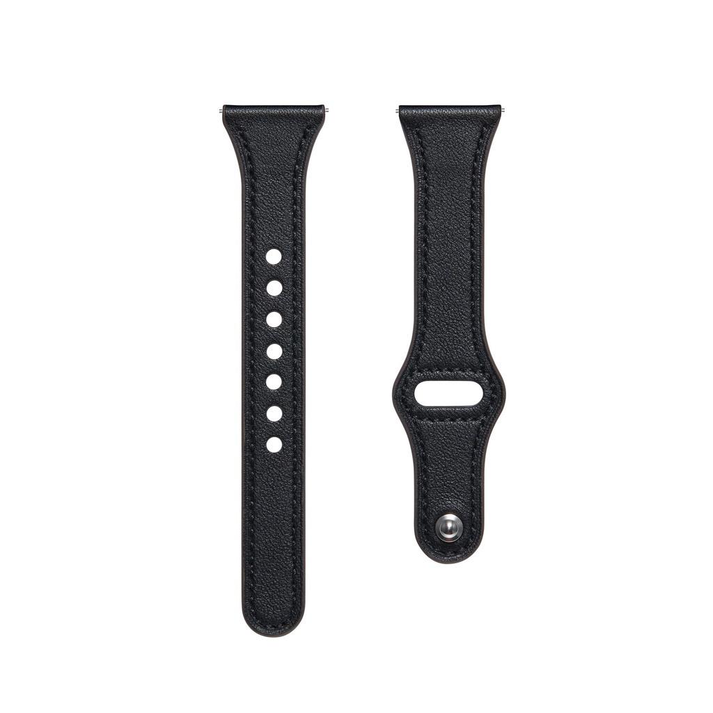 Dây đeo bằng da thật cho đồng hồ thông minh Huami Amazfit GTR 42mm 47mm GTR2 GTR 2e GTR 3 pro