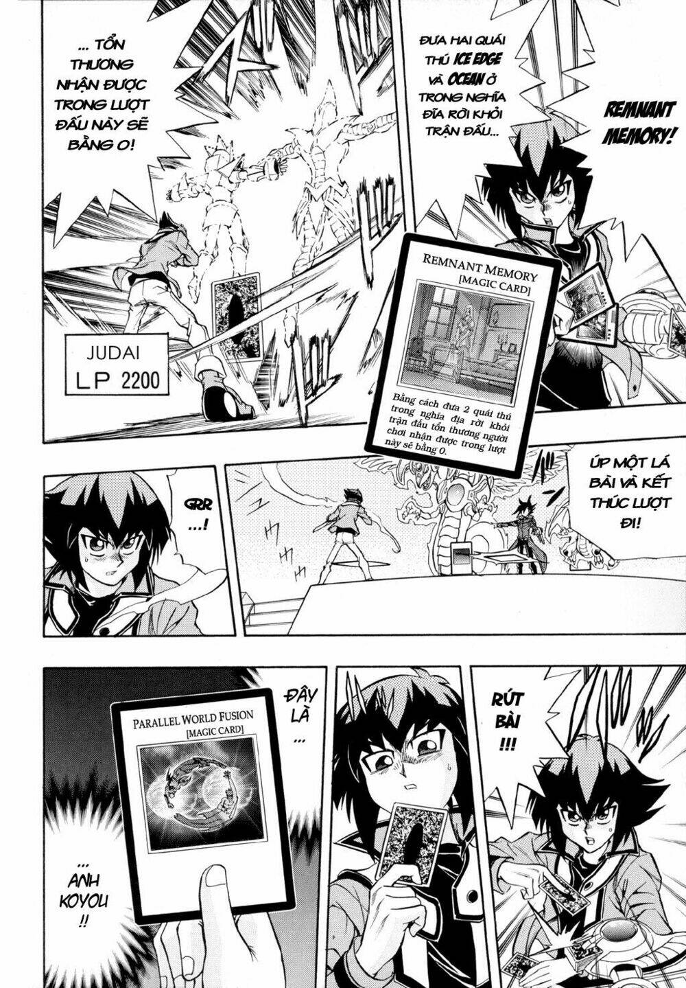 vua trò chơi - gx chapter 33 25