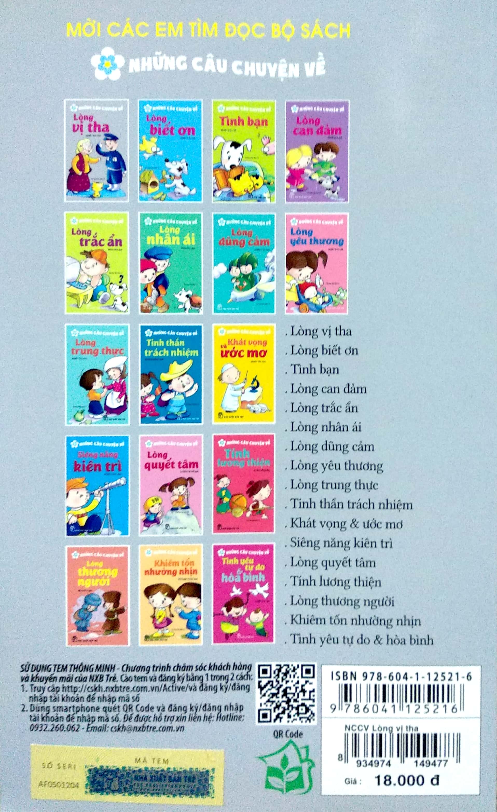 Những Câu Chuyện Về Lòng Vị Tha