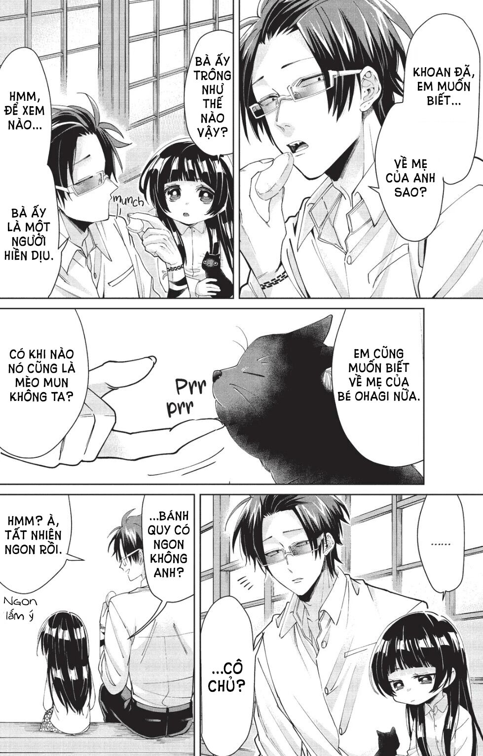 con gái ông trùm và người giám hộ chapter 10 2