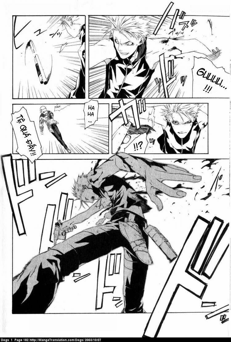 "chó hoang" tại thế giới ngầm chapter 6 16