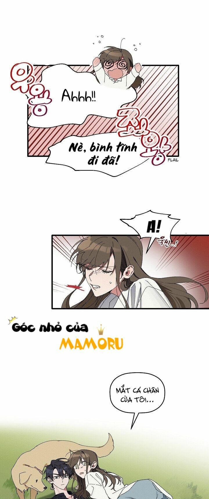 tặng tôi một đóa hoa, tôi sẽ trao em bản thân mình chapter 4 7