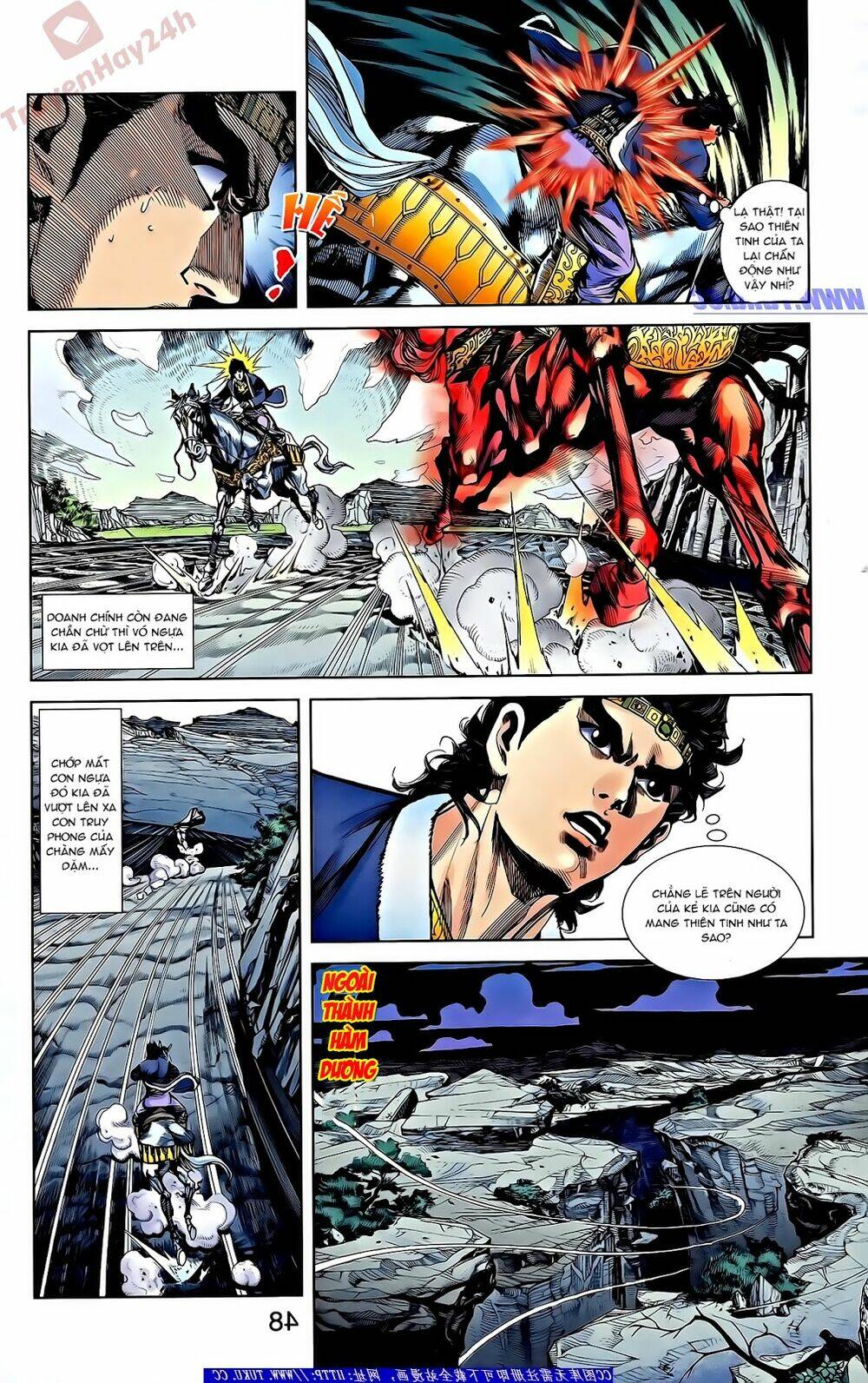 thiên tử truyền kỳ 2 - tần vương doanh chính chapter 54 8