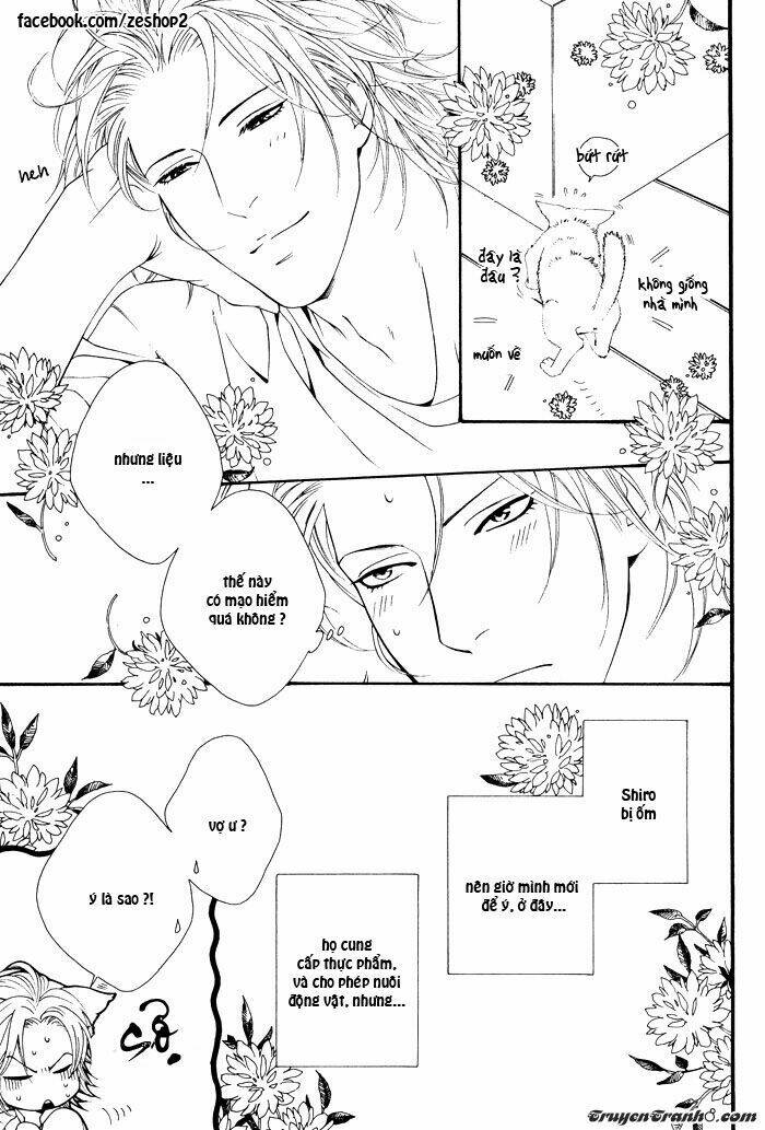 người nuôi mèo và bác sĩ thú y chapter 2 7