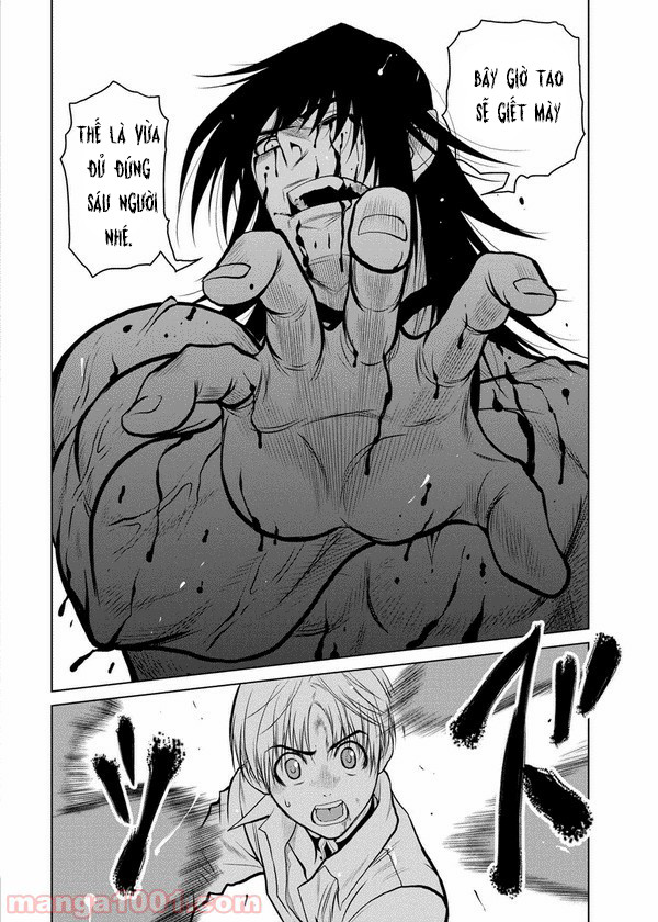 100 tầng trên mặt đất ~ xác suất thoát 0,0001% chapter 11 2