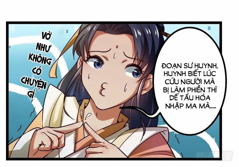 liêu liêu nhân thân tu tiên truyện chapter 66 31