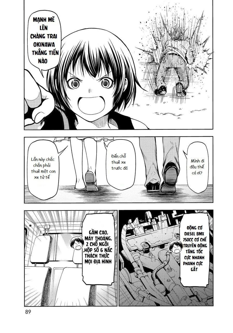 cô gái thích lặn - grand blue chapter 64 3