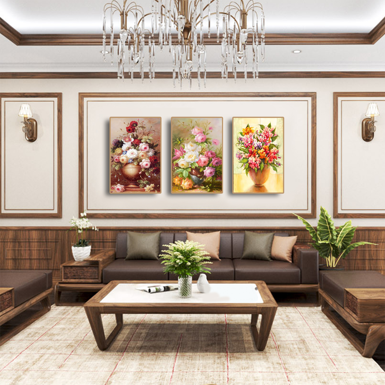 Tranh bộ 3 bức