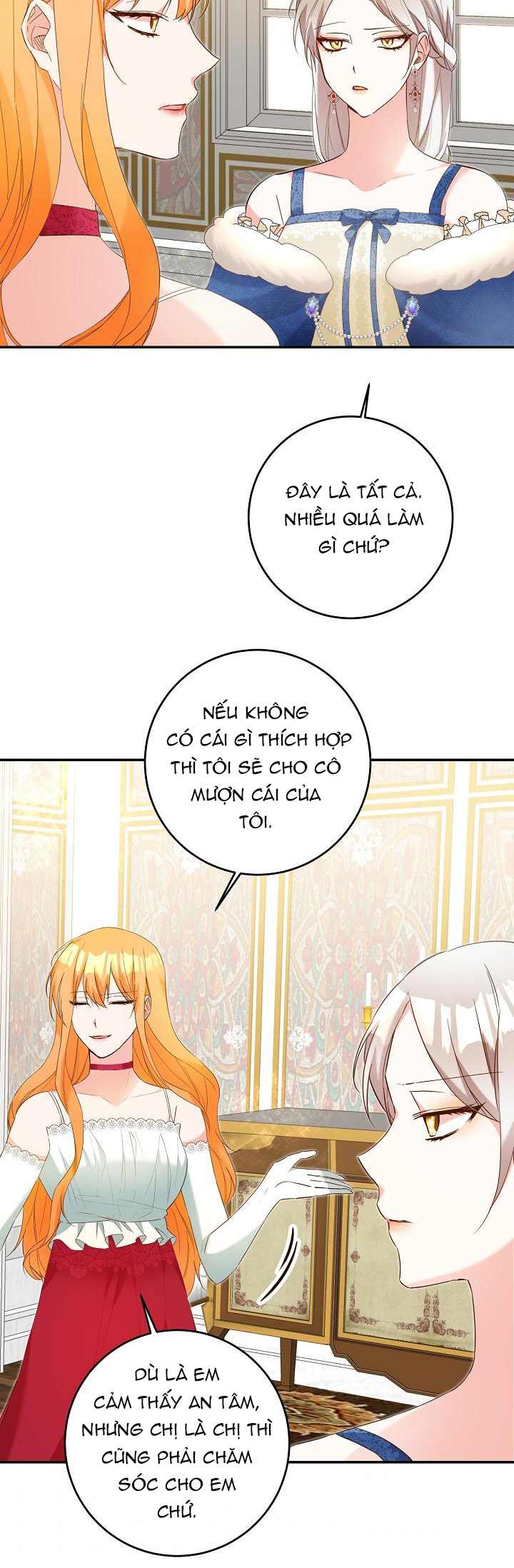 lí do cô ấy trở thành ác nữ chapter 13 22