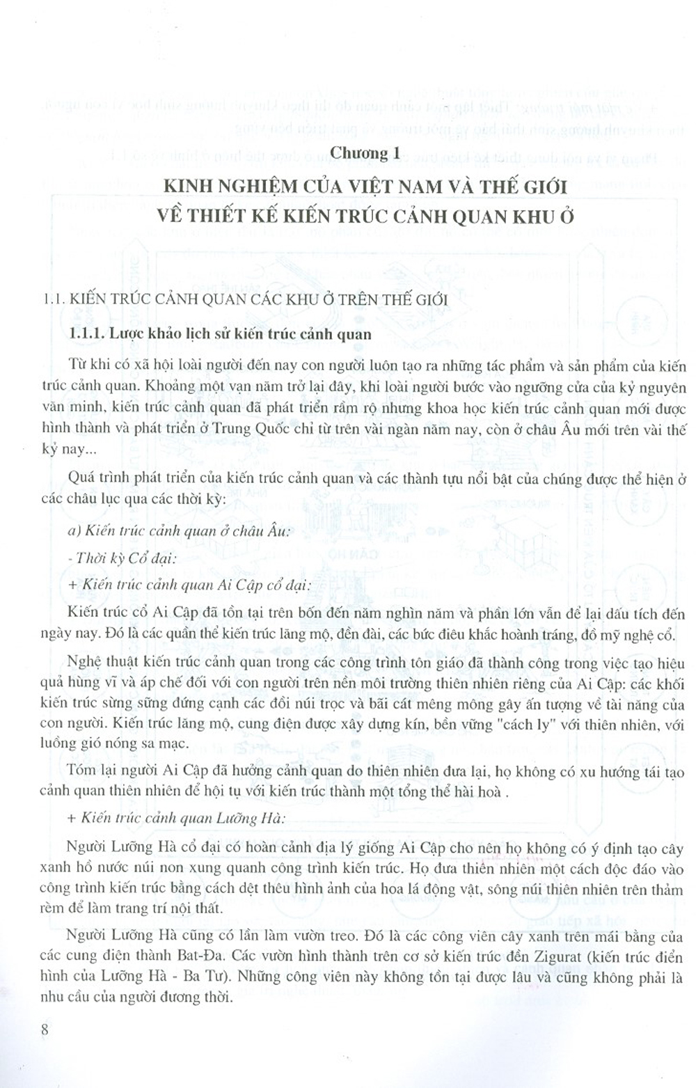 Thiết Kế Kiến Trúc Cảnh Quan Khu Ở