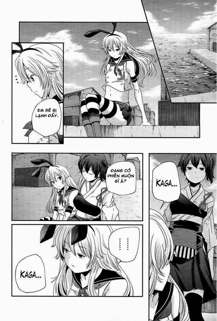 kantai collection - shimakaze tsumujikaze no shoujo chapter 3 9