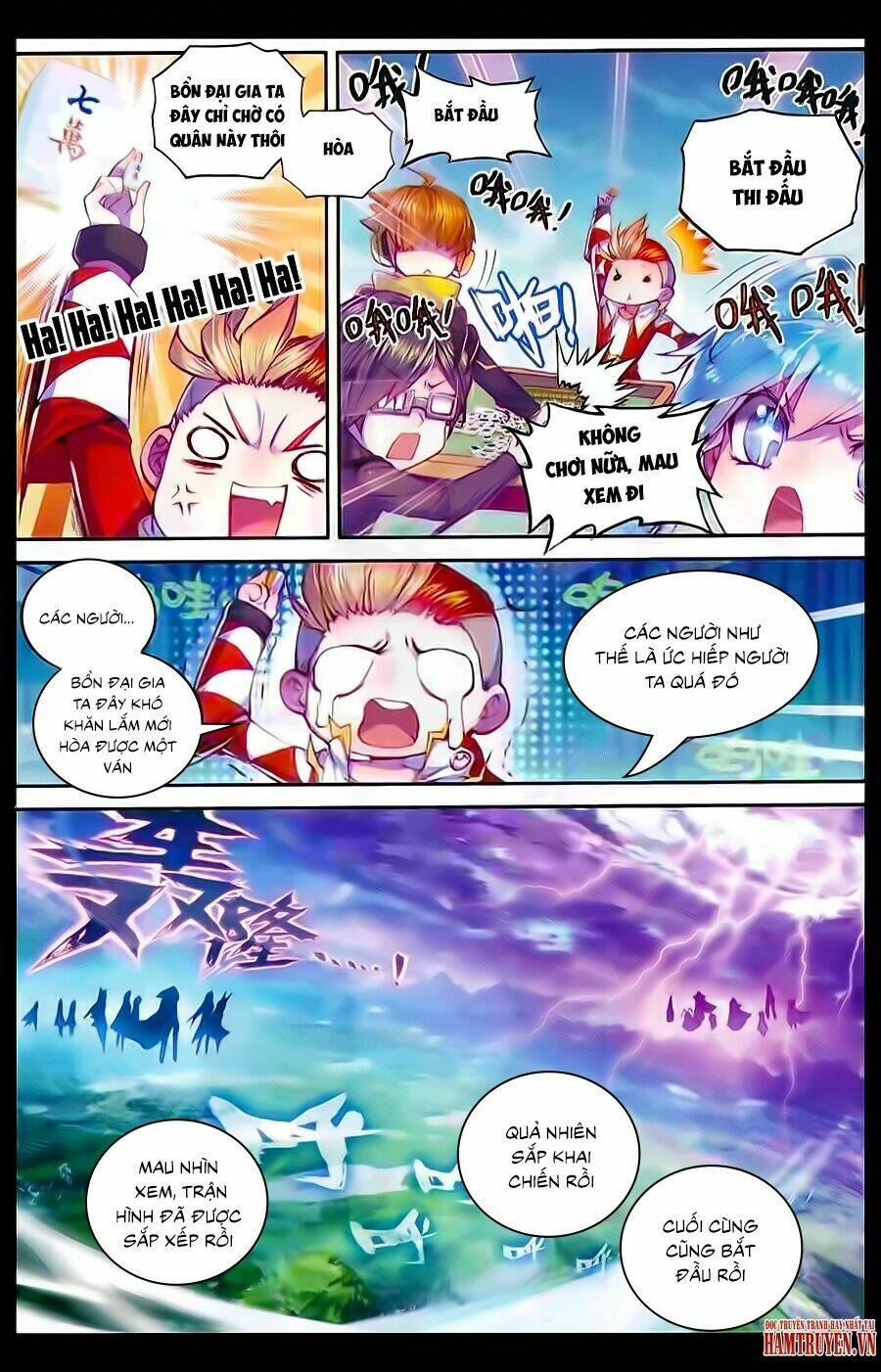 đấu la đại lục ngoại truyện thần giới truyền thuyết chapter 33 15