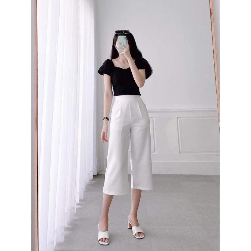 Áo WONDERHOUSE nơ chéo ngực