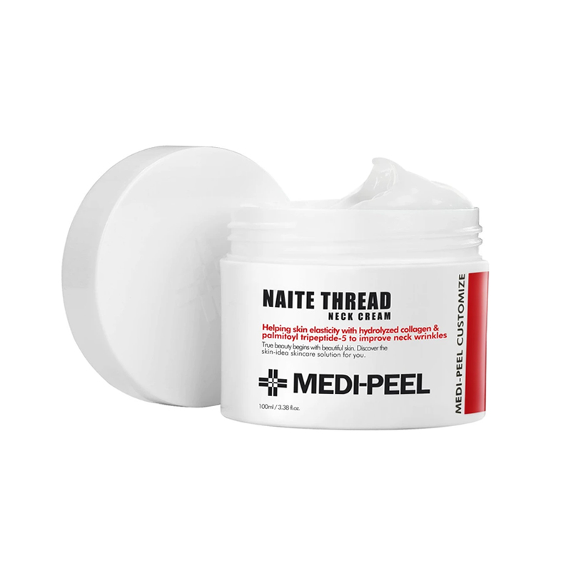 Kem dưỡng da vùng cổ Medi Peel Naite Thread Neck Cream