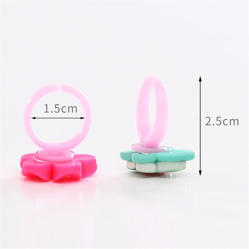 Nhẫn Nhựa Bé Gái Dễ Thương Công Chúa, Mèo,… - SLL Nhắn Shop