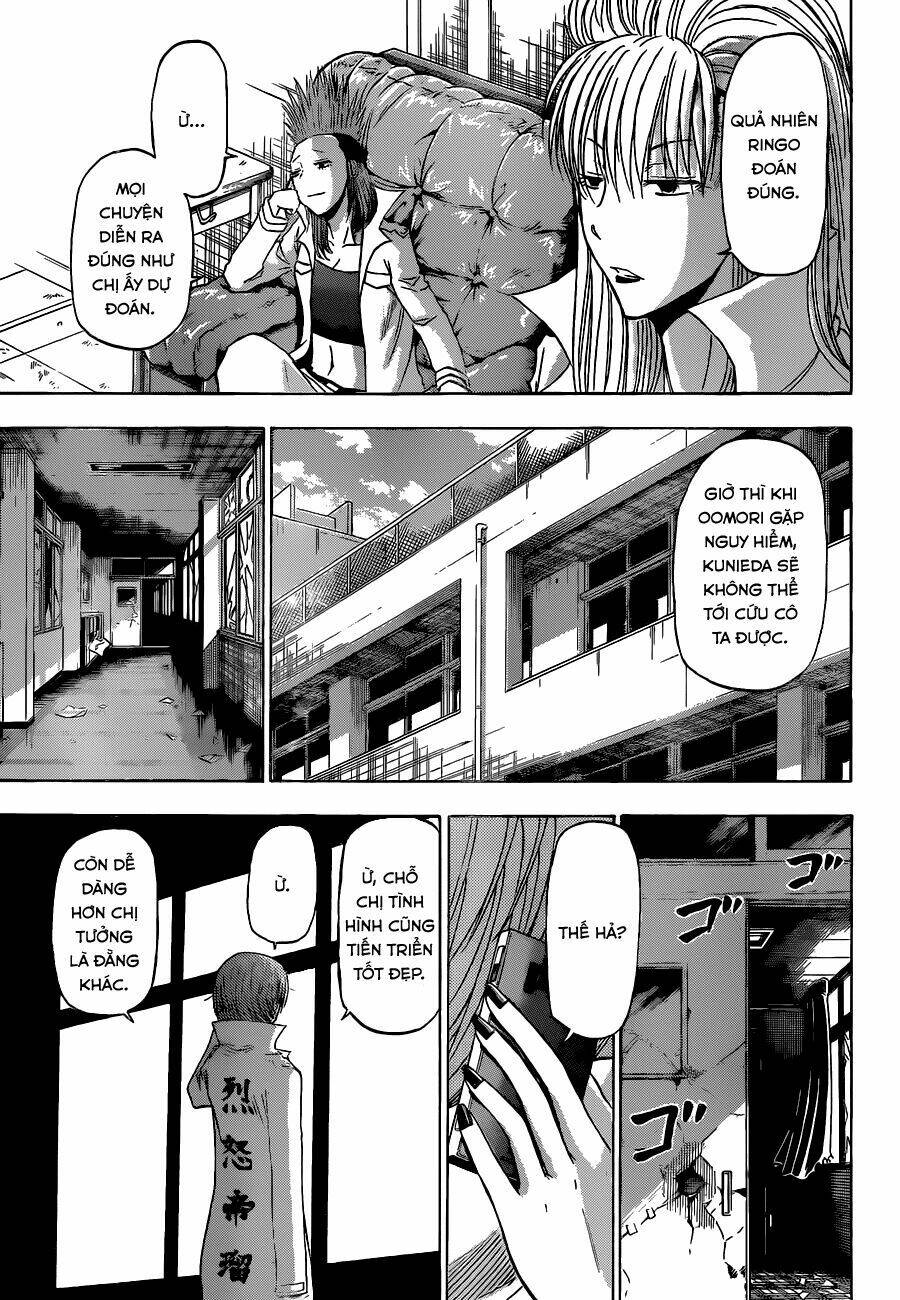 beelzebub - vua quỷ chapter 198 13