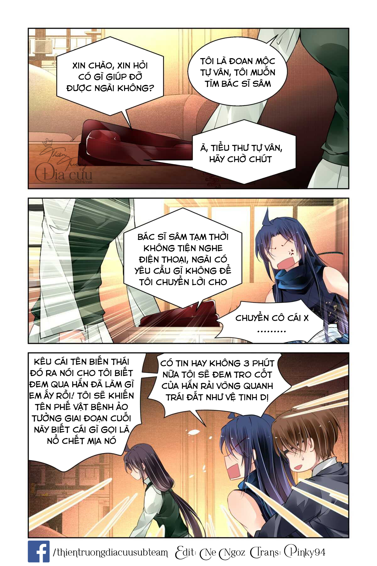 Linh Khế chapter 460