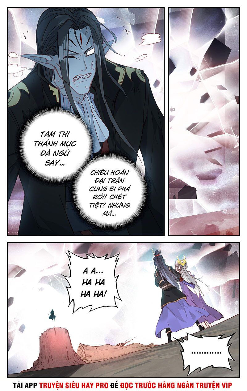 thương khung bảng chi thánh linh kỷ chapter 222 8