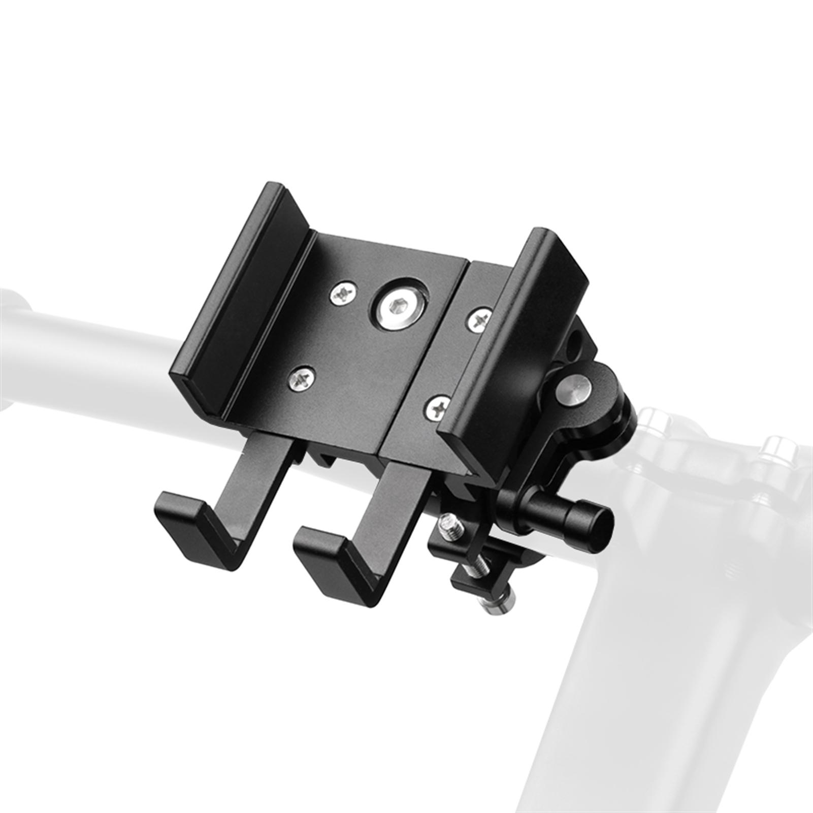 Giá Đỡ Điện Thoại·Bằng Nhôm Xe Máy Với Xoay 360 Cho Xe Đạp Mtb Scooter