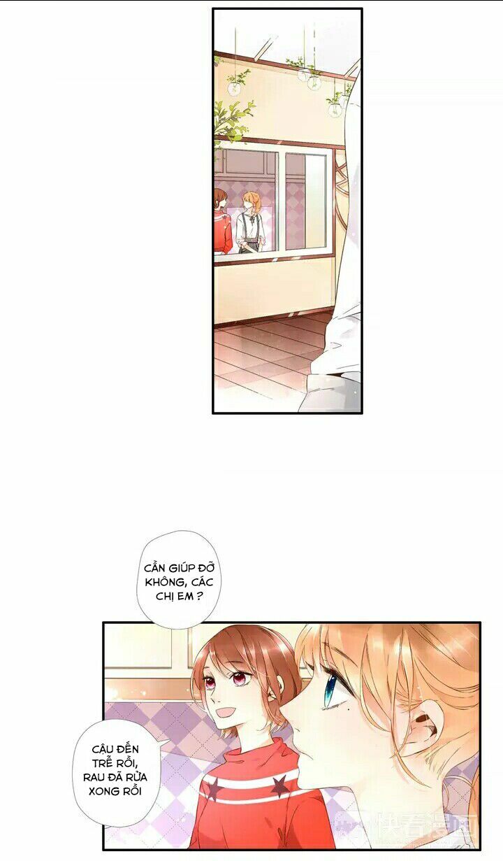 Tình yêu là màu hoa anh thảo chapter 19.5 22