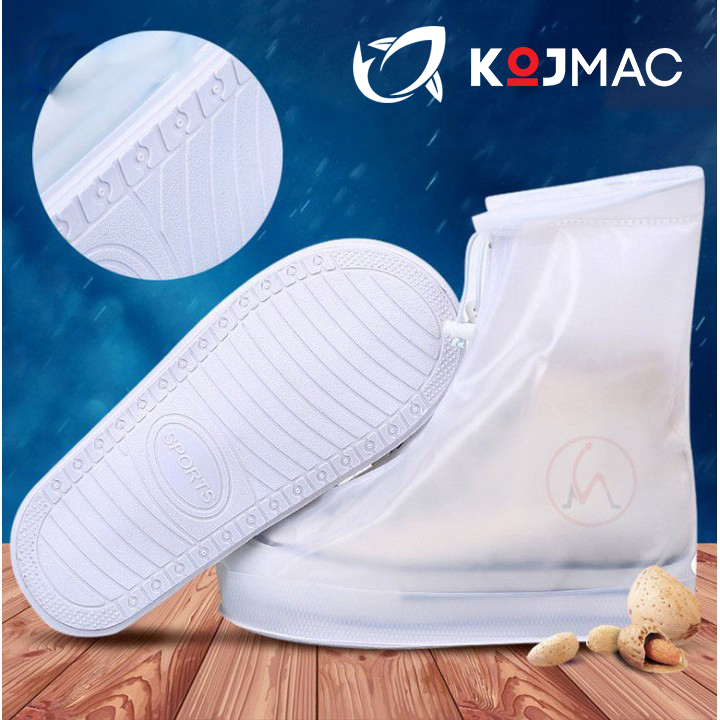 Ủng Đi Mưa Bọc Giày Cổ Cao Su KOJMAC Rain Shoes GDB093 - Hàng Nhập Khẩu ( Nhiều Mẫu Size Tùy Chọn Cao Cấp, Chống Thấm Nước, Vớ Đi Mưa Dầy Silicon Dẻo, Áo Mưa Giầy, Túi Bao Dày, Cho Nam Nữ Thời Trang ... chất lượng)